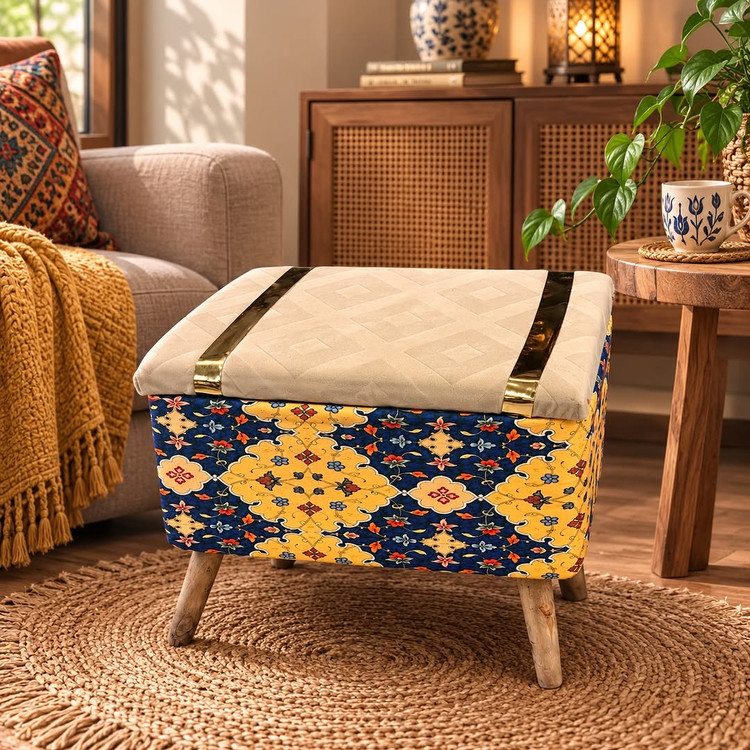 پاف دکوراتیو با طرح سنتی