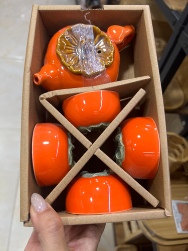 دمنوش خوری خرمالو وارداتی
