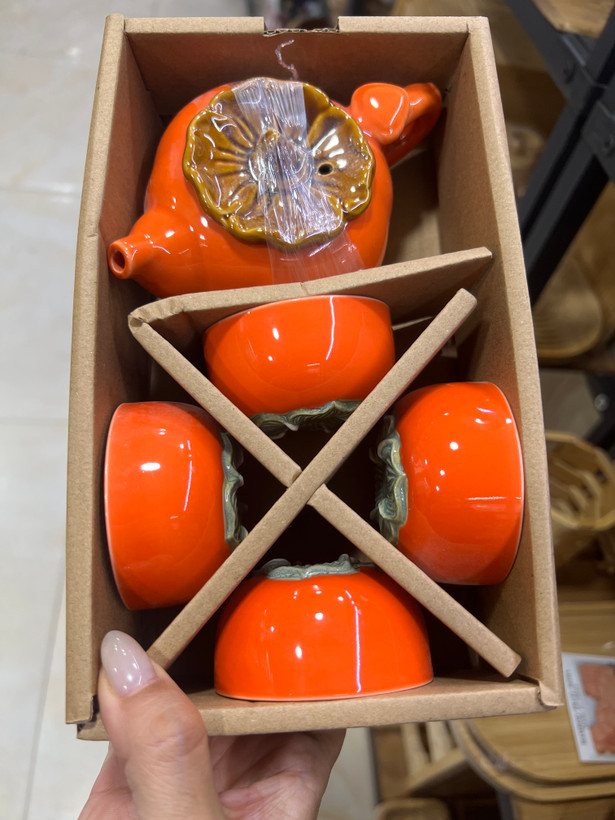 دمنوش خوری خرمالو وارداتی