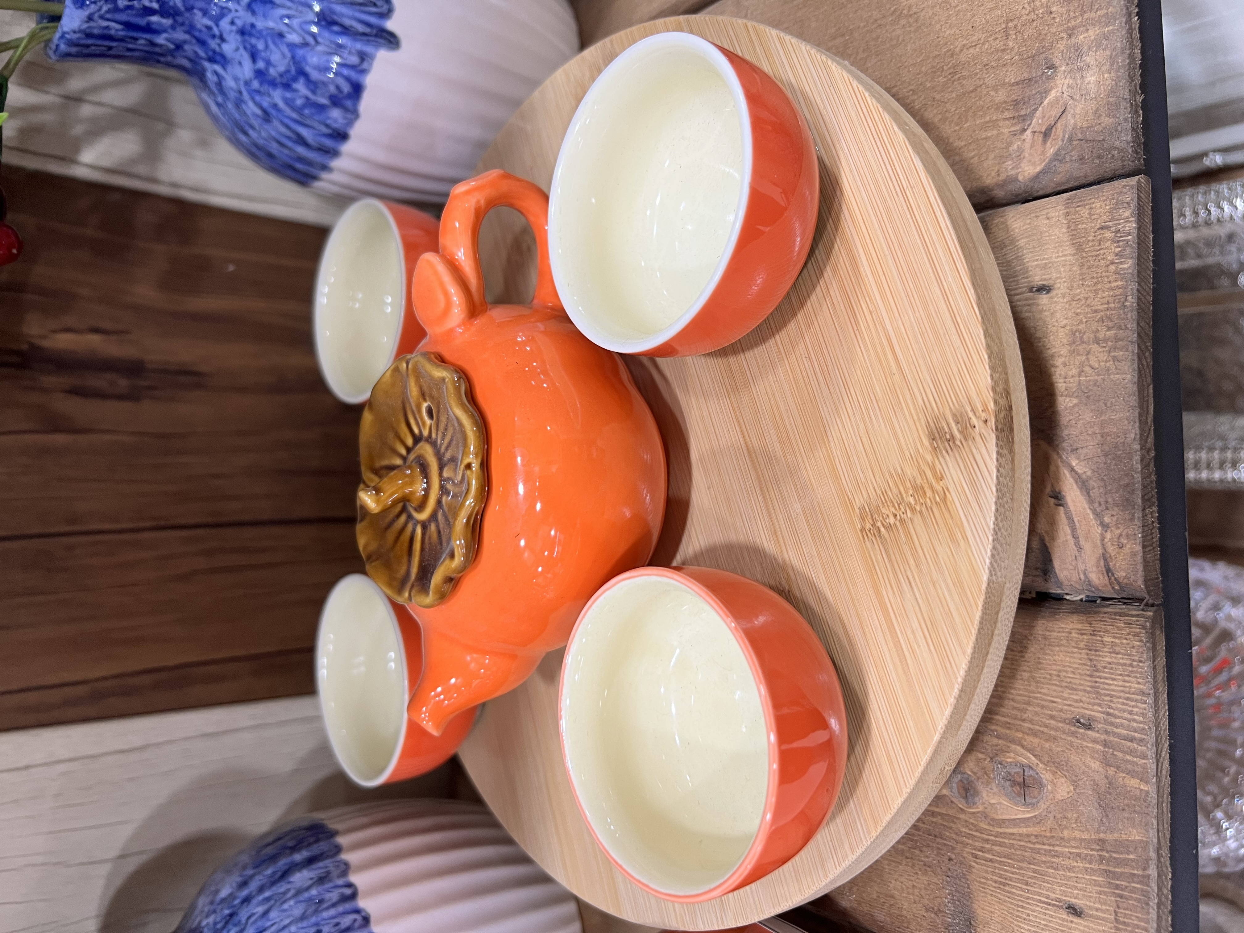دمنوش خوری خرمالو وارداتی