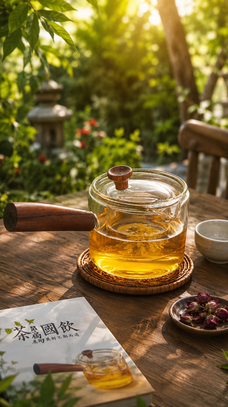 دمنوش ساز پیرکس شعله مستقیم وارداتی