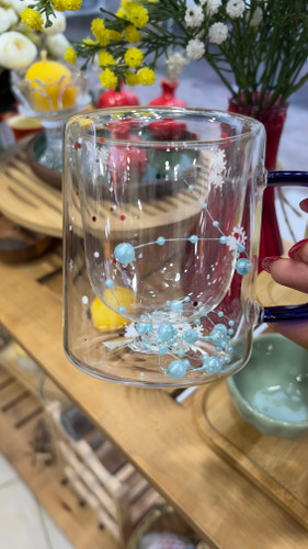 ماگ دو جداره پیرکس وارداتی