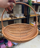 سبد حصیری راف باف وارداتی