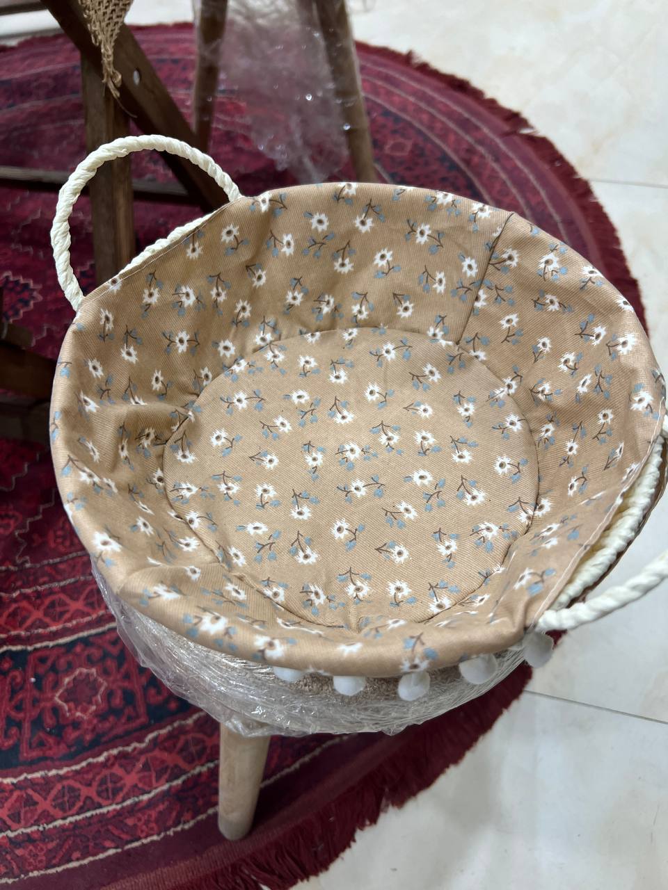 کاسه گرد حصیری وارداتی