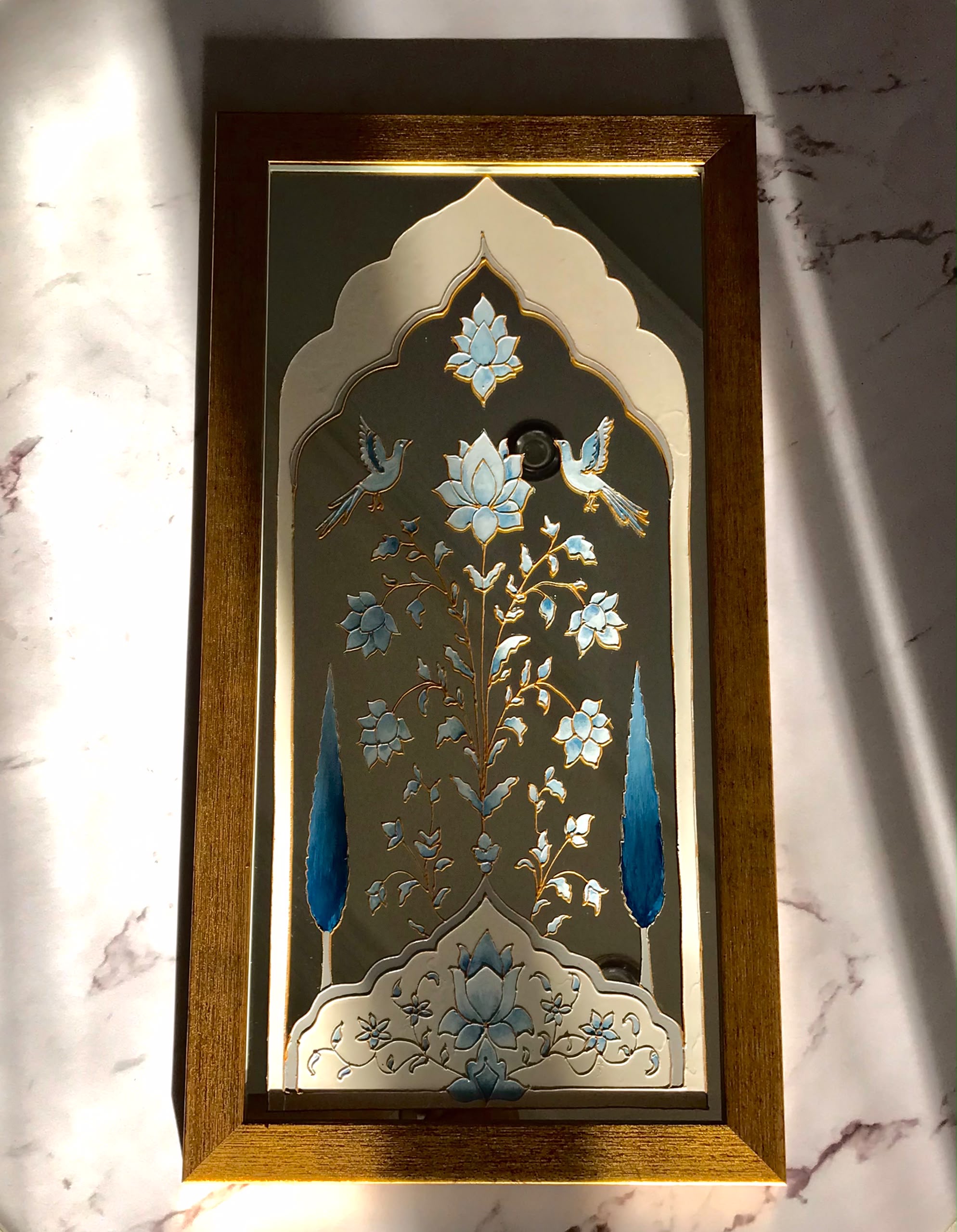 تابلو آینه ویترای