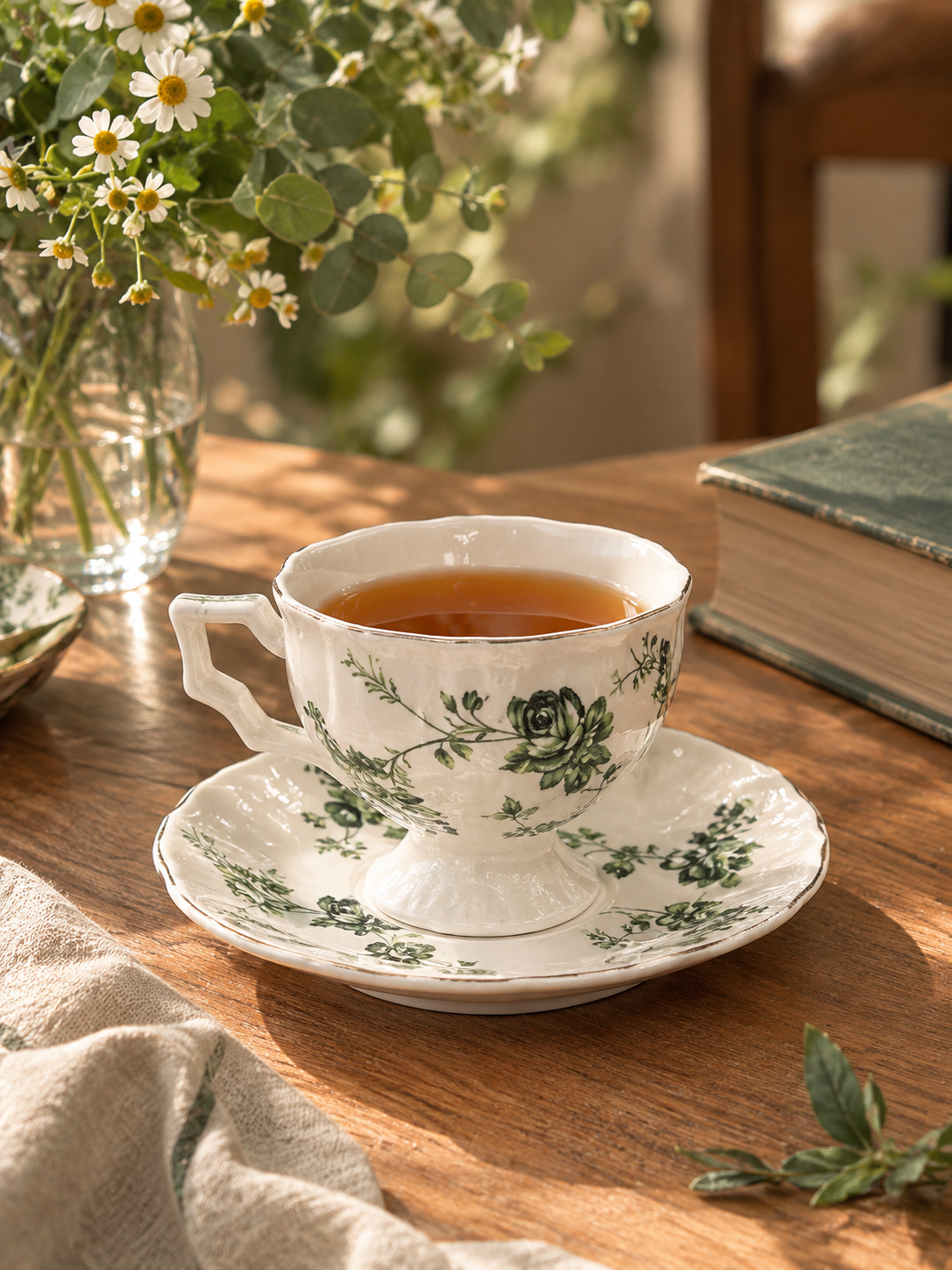 ست فنجان نعلبکی قهوه خوری وارداتی