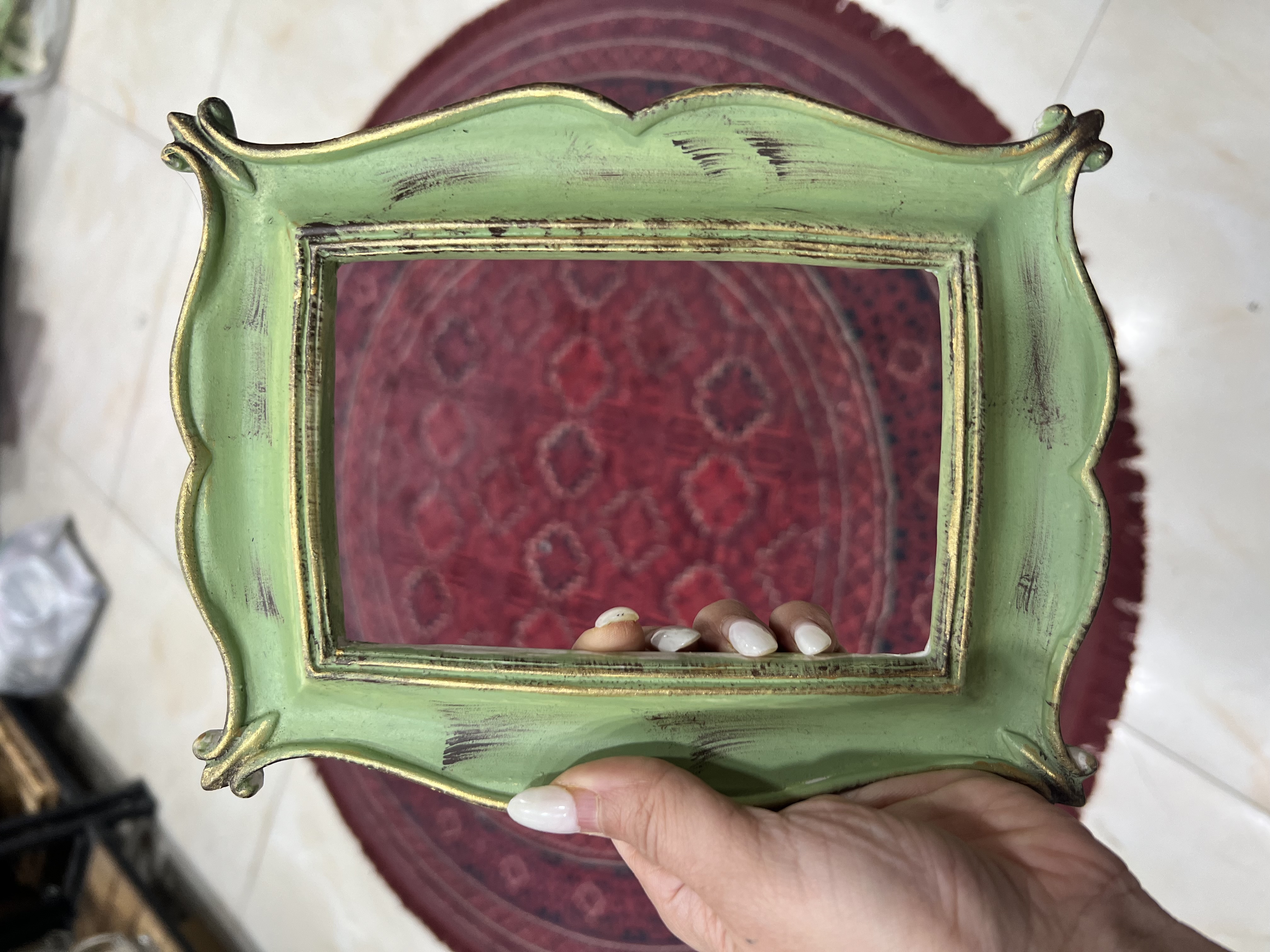 قاب عکس پتینه قدیمی