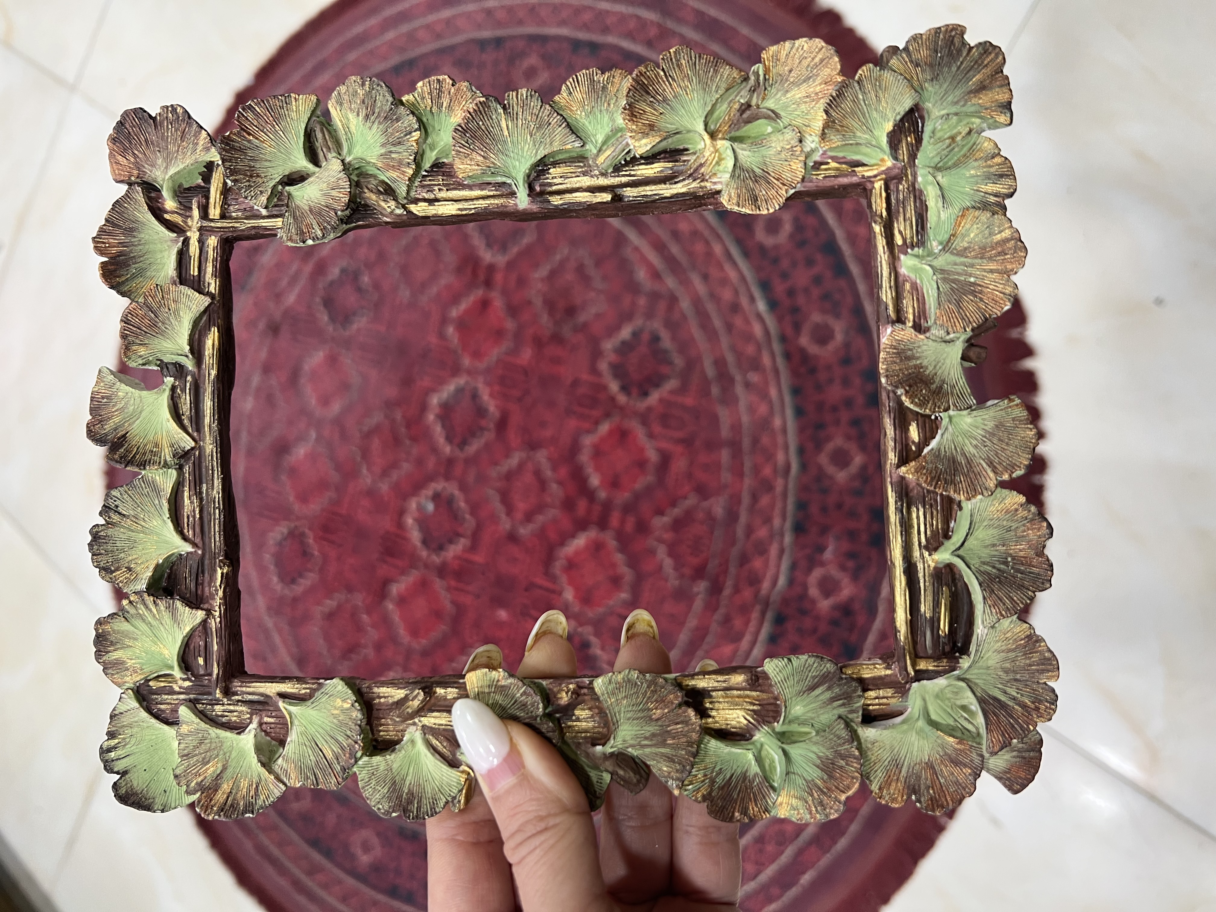 قاب عکس طرح گلبرگ